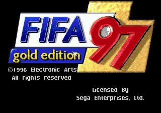 FIFA Soccer 97 Gold screenshot 3 for Sega Genesis